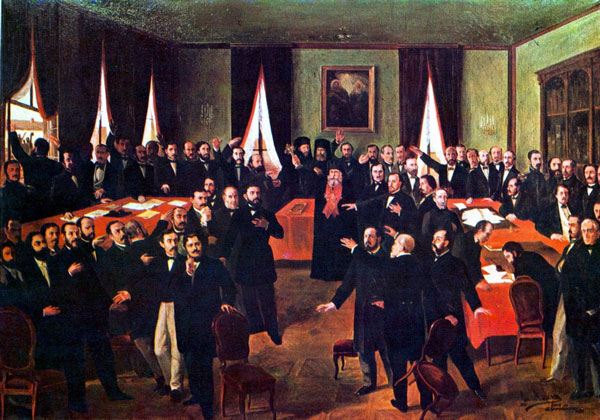 7 octombrie 1857 – În cadrul Adunării ad-hoc a Moldovei, Mihail Kogălniceanu prezenta Proiectul de rezoluție care cuprindea „dorințele fundamentale“ ale românilor moldoveni, arătând că "dorința cea mai mare" este Unirea Principatelor într-un singur stat