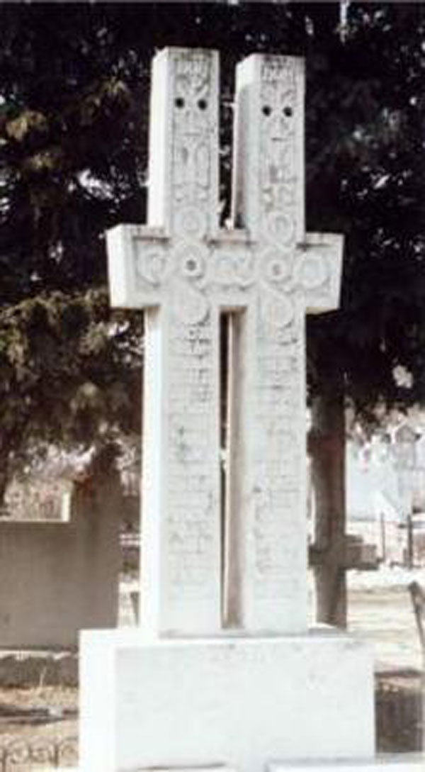 Mormântul familiei Imbroane, cimitirul din Calea Lipovei, Timișoara