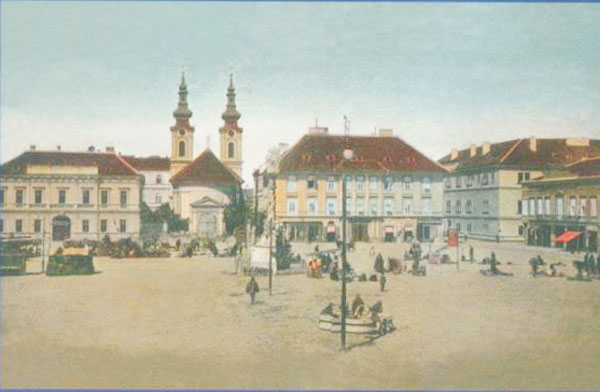Timișoara, Cetate, 1905