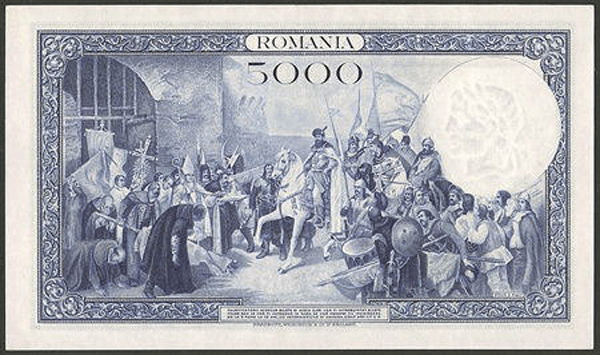 5000 lei din 1940