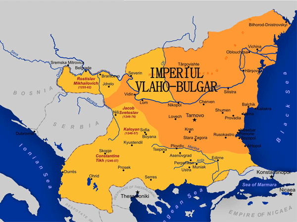 Imperiul Vlaho-Bulgar, un surprinzător episod istoric medieval