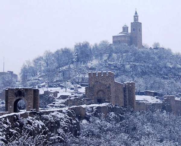 Cetatea Asăneştilor, Veliko Târnovo, foto: wikipedia