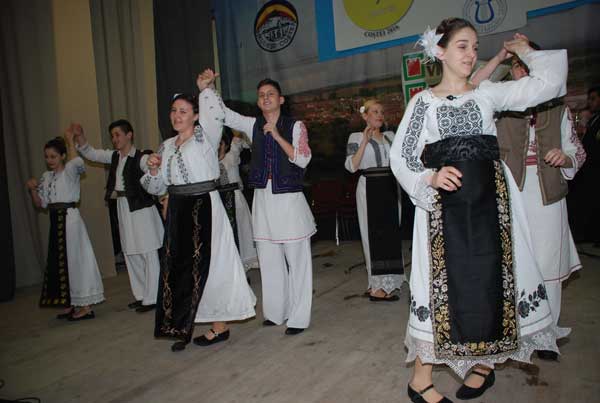 Formația de dans din Voivodinț
